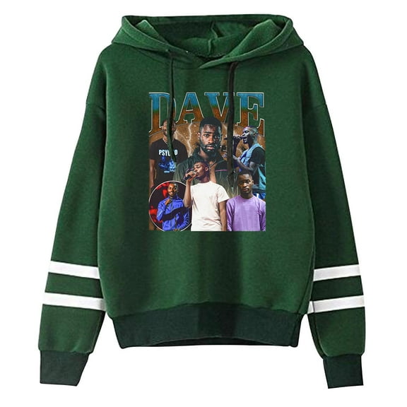 Dave East Merch Men/Women Hooded Sweet Streetwear Hooded Long Sleeve