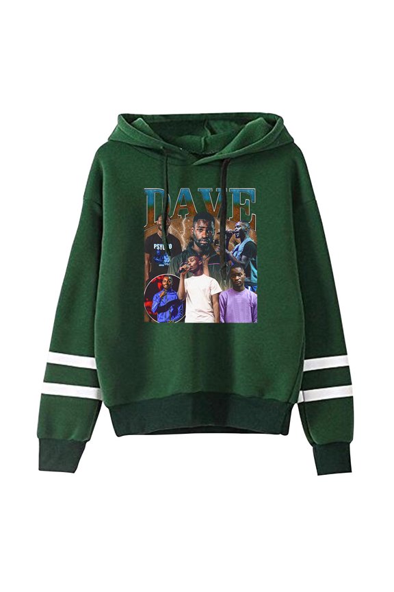 Dave East Merch Men/Women Hooded Sweet Streetwear Hooded Long Sleeve