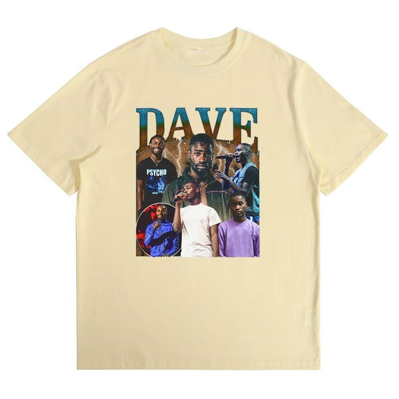 Dave East T-Shirts Merch Women Clothes Trend Casual Short Sleeve Top