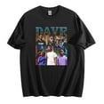 thumbnail image 1 of Dave East T-Shirts Merch Women Clothes Trend Casual Short Sleeve Top, 1 of 3
