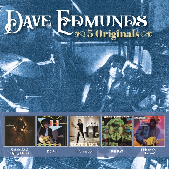 Dave Edmunds - 5 Originals - Music & Performance - CD