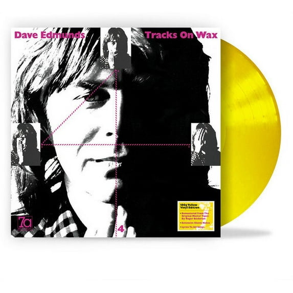 Dave Edmunds - Tracks On Wax 4 - 180gm Yellow Vinyl - Music & Performance