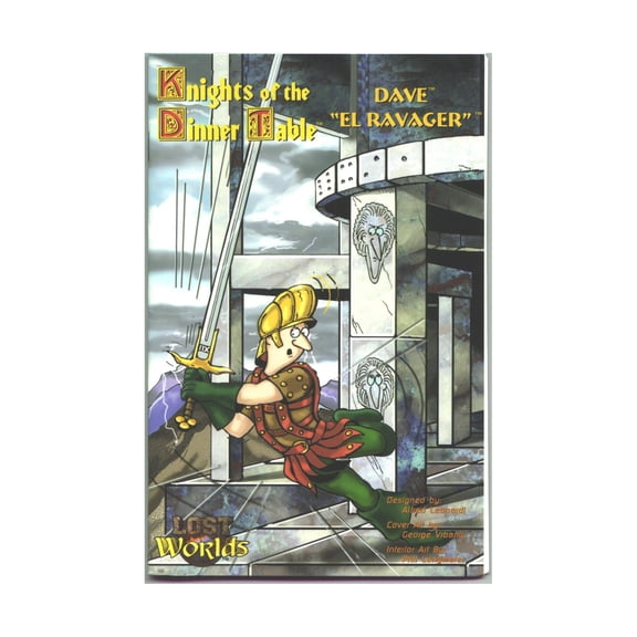 Flying Buffalo Dave "El Ravager" New