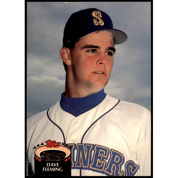 Dave Fleming #814b 1992 Stadium Club