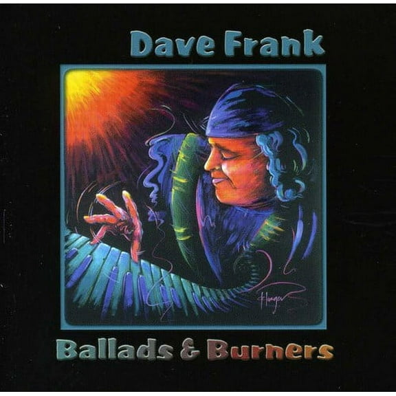 Dave Frank - Ballads and Burners - Jazz - CD