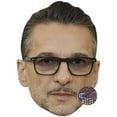 thumbnail image 1 of Dave Gahan (Glasses) Big Head. Larger than life mask., 1 of 5