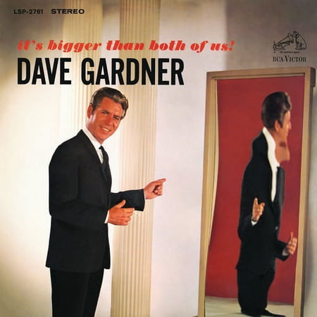 Dave Gardner - It's Bigger Than Both of Us - Music & Performance - CD