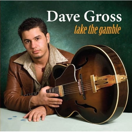 Dave Gross - Take the Gamble - Blues - CD