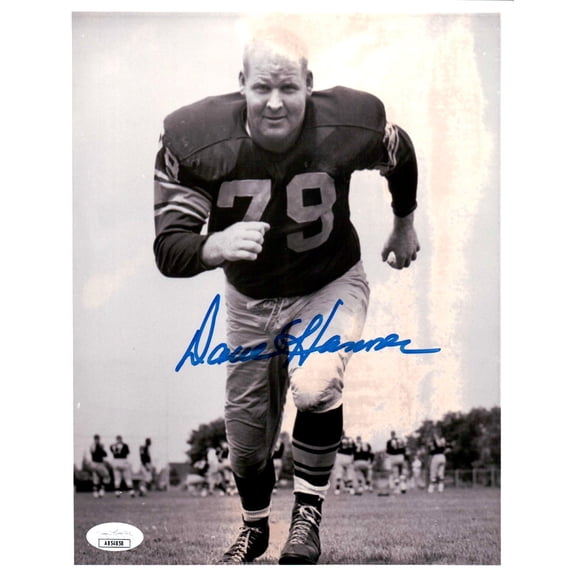 Dave Hanner Signed Autographed 8X10 Photo Packers JSA AB54858