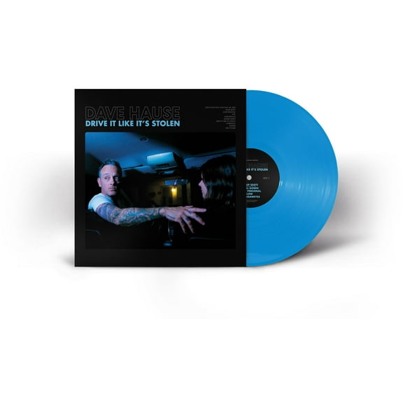 Dave Hause - Drive It Like It's Stolen - Music & Performance - Vinyl