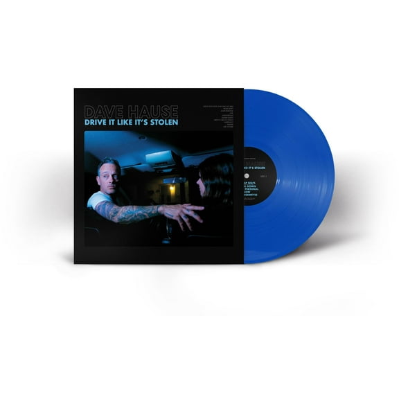 Dave Hause - Drive It Like It's Stolen - Music & Performance - Vinyl