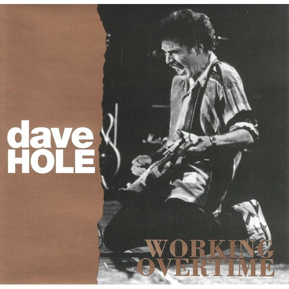 Dave Hole - Working Overtime - Music & Performance - CD
