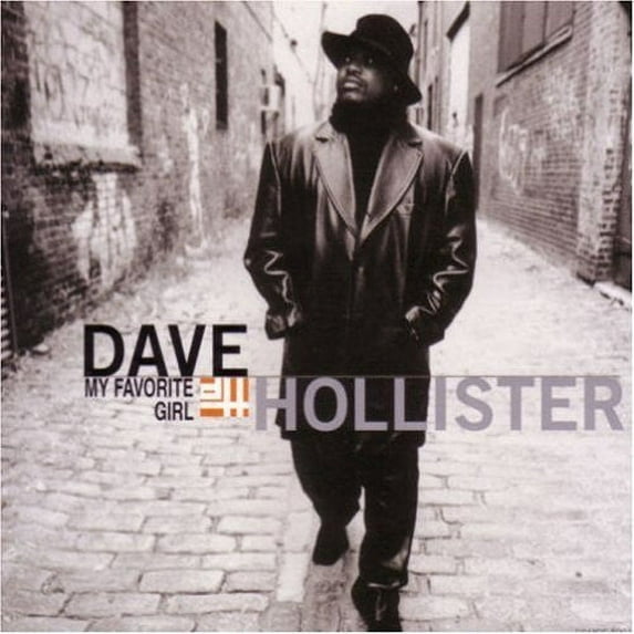 Dave Hollister - My Favorite Girl (CD) Mint (M)