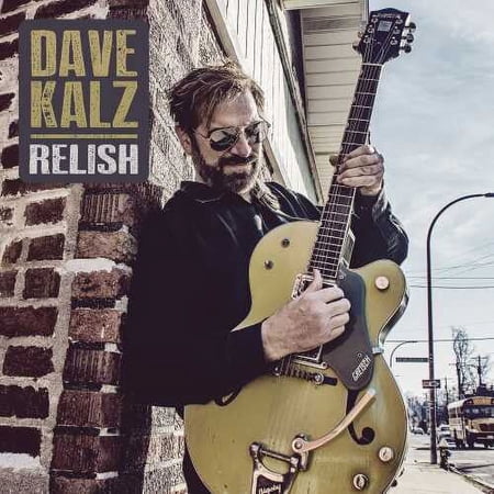 Dave Katz - Relish - Music & Performance - CD