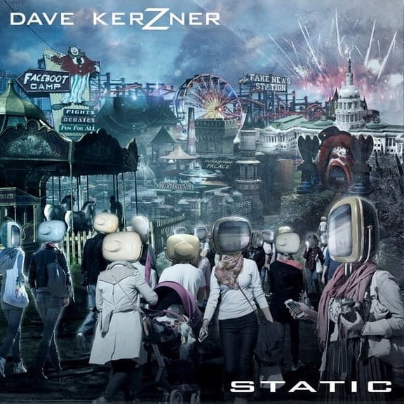 Dave Kerzner - Static - Music & Performance - CD