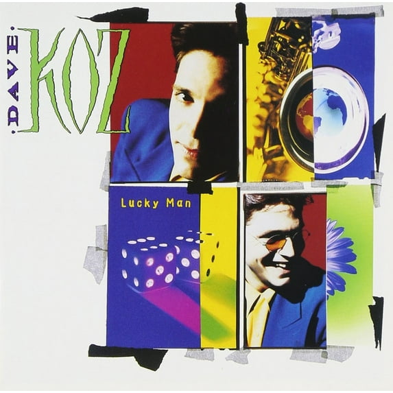 Dave Koz - Lucky Man (CD)