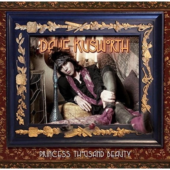 Dave Kusworth - Princess Thousand Beauty - Music & Performance - CD