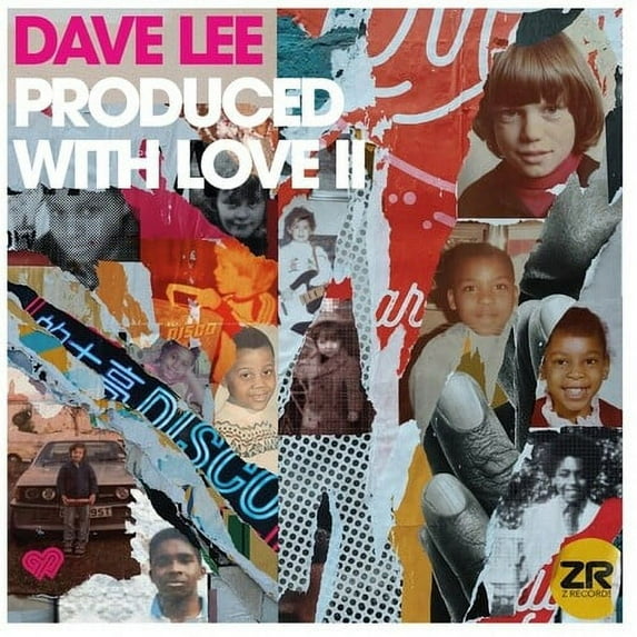 Dave Lee - Produced With Love II - Music & Performance - CD