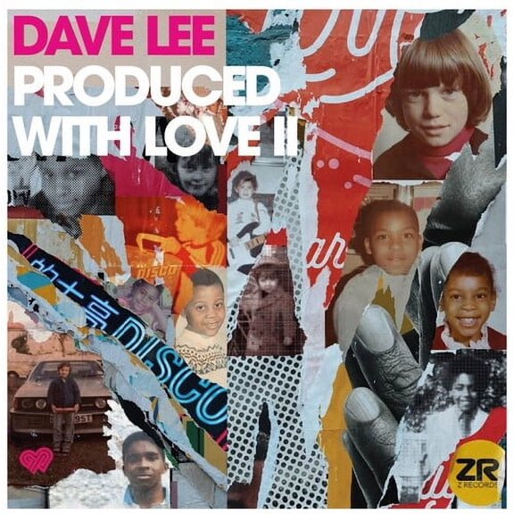 Dave Lee - Produced With Love II - Music & Performance - Vinyl