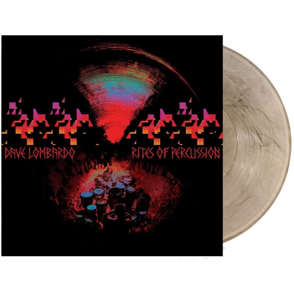 Dave Lombardo - Rites Of Percussion - Music & Performance - Vinyl