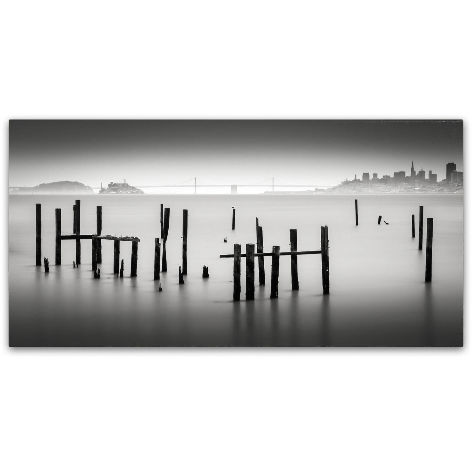 Dave MacVicar 'Sausalito' Canvas Art