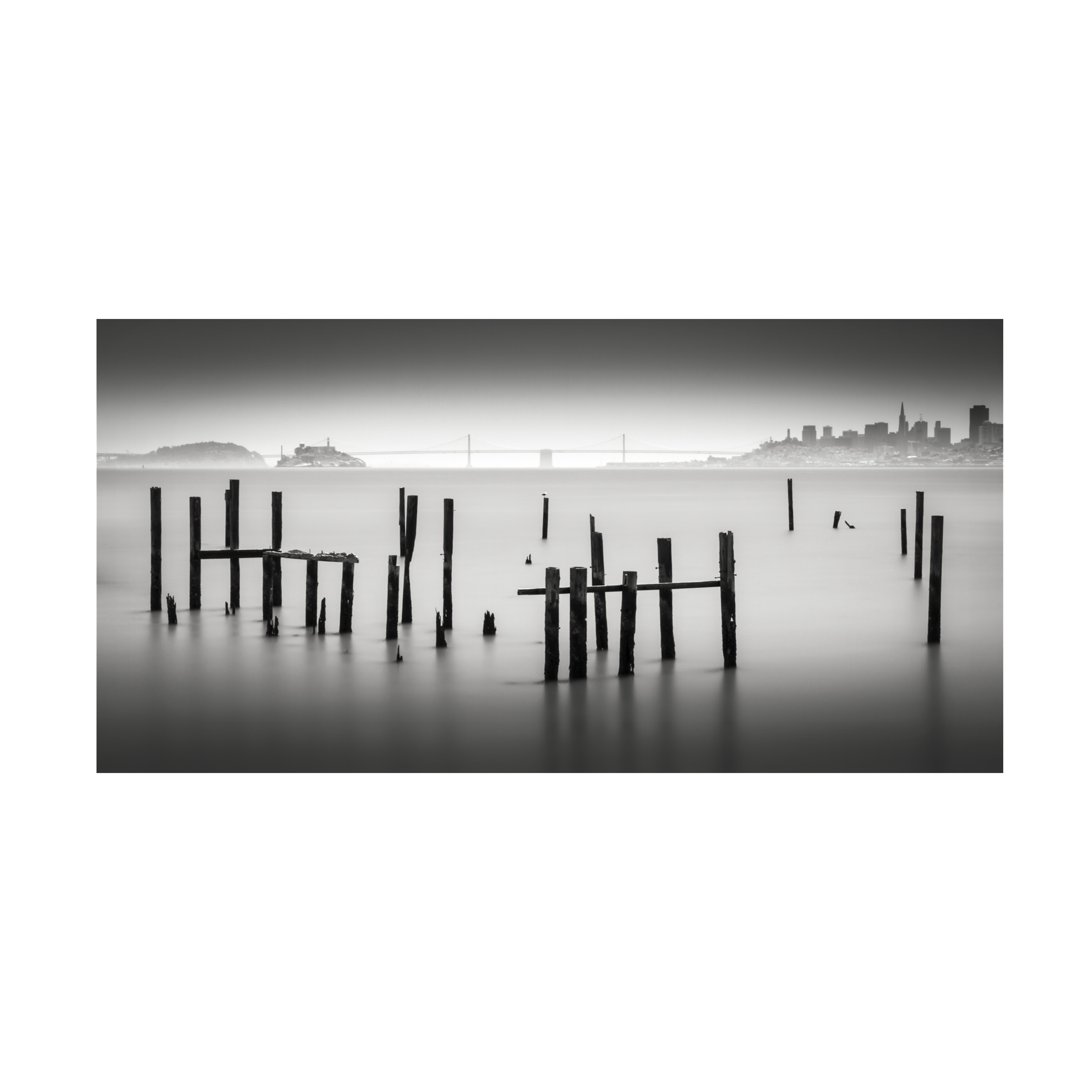 Dave MacVicar 'Sausalito' Canvas Art