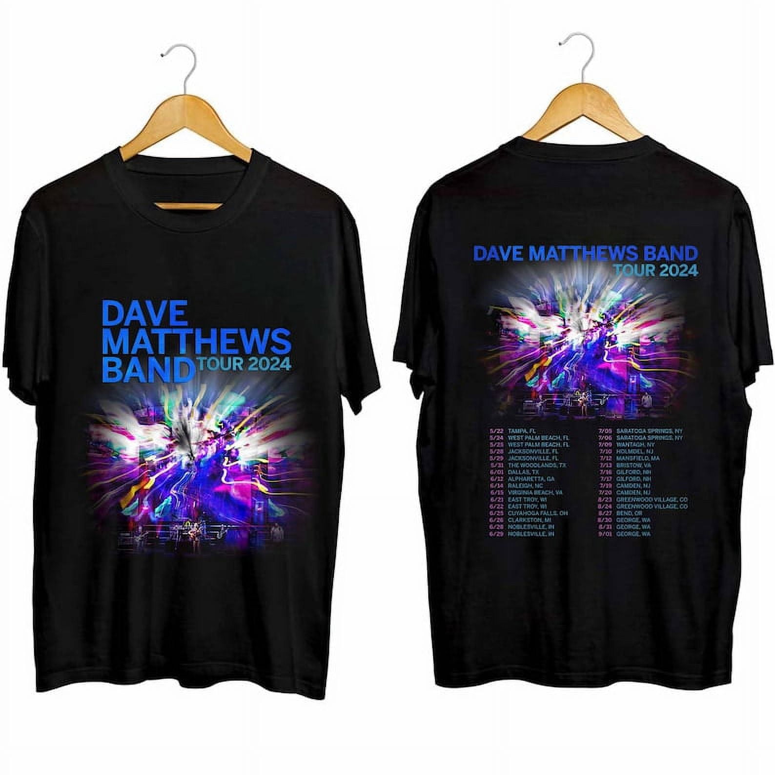 Dave Matthews Band 2024 Tour Shirt, Dave Matthews Band Fan Shirt, Dave