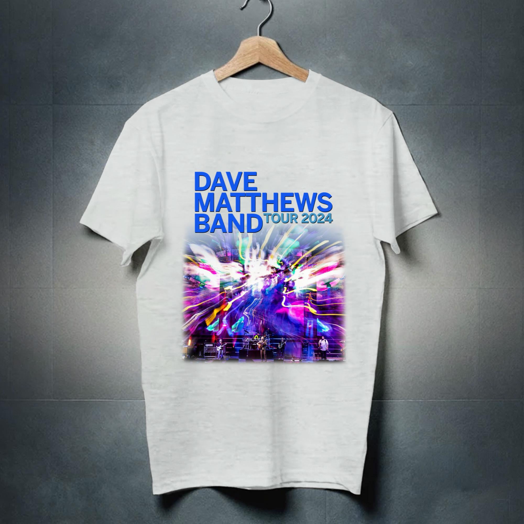Dave Matthews Band 2024 Tour Shirt Dave Matthews Band Fan Shirt Dave