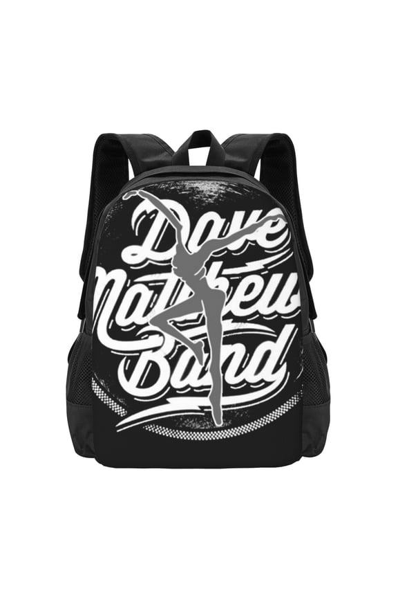 Dave Matthews Band Backpack Fashion Travel Backpack Laptop Backpack 16 Inch Simple And Large Capacity