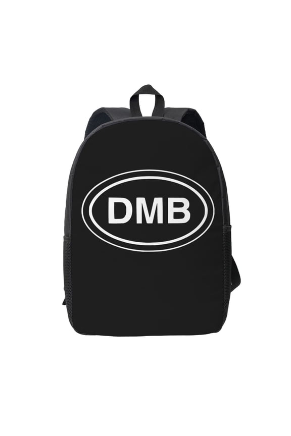 Dave Matthews Band Backpack Simple Lightweight Backpack Fashion Travel Backpack Laptop Backpack 17 Inch