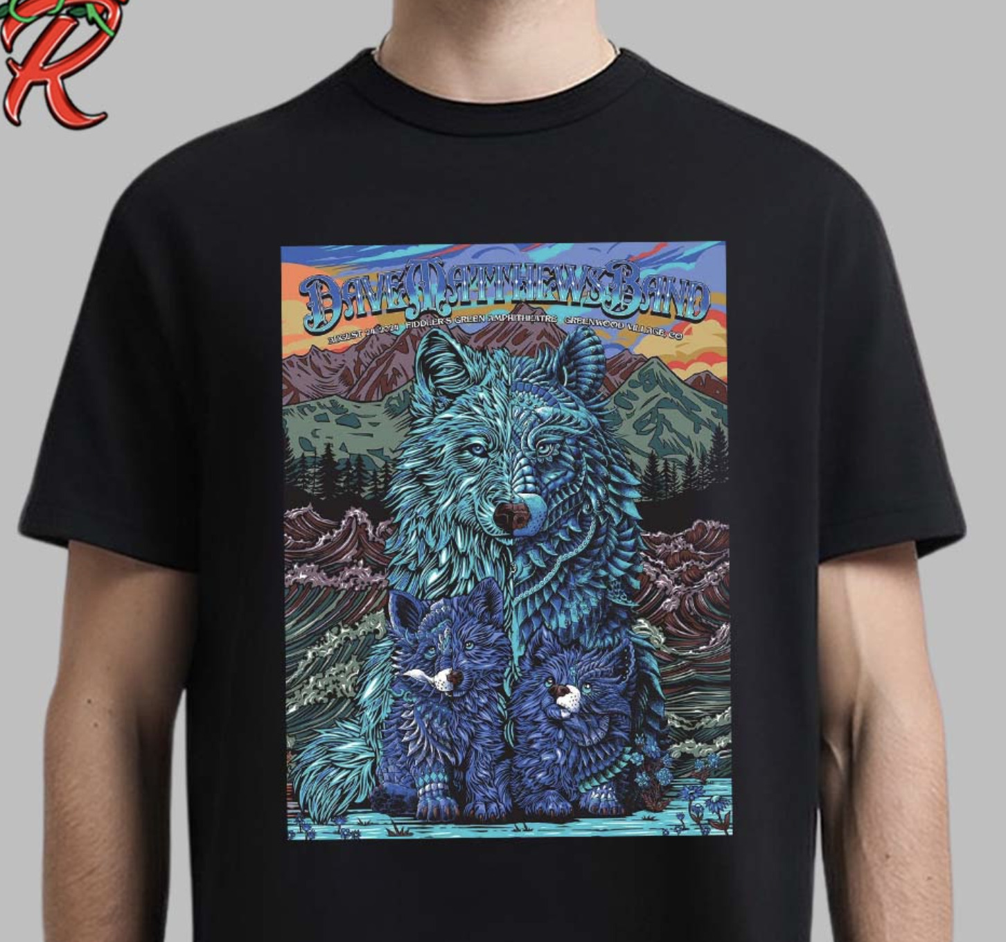 Dave Matthews Band Concert For Greenwood Village Colorado On August 23