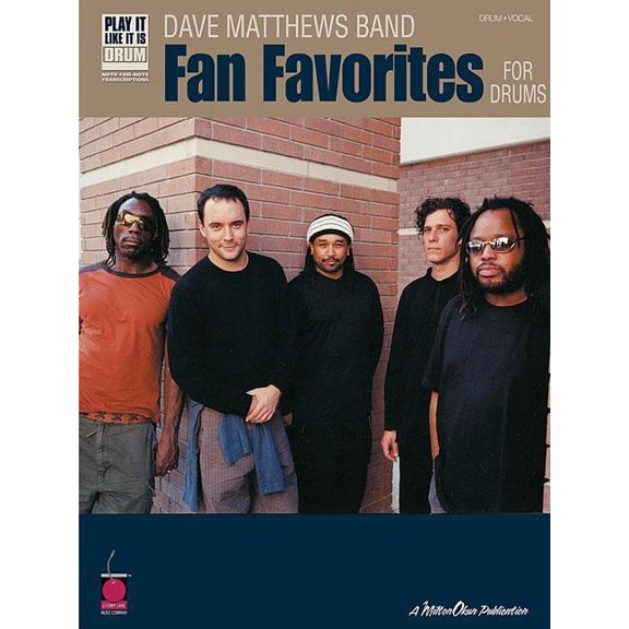 Dave Matthews Band - Fan Favorites for Drums (Paperback) by Dave Matthews Band (DELETE) (Composer)