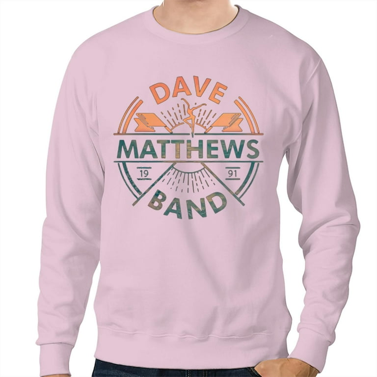 Dave Matthews Band Logo Dave Matthews Band Sweatshirt Trending Unisex Cotton Sweatshirt