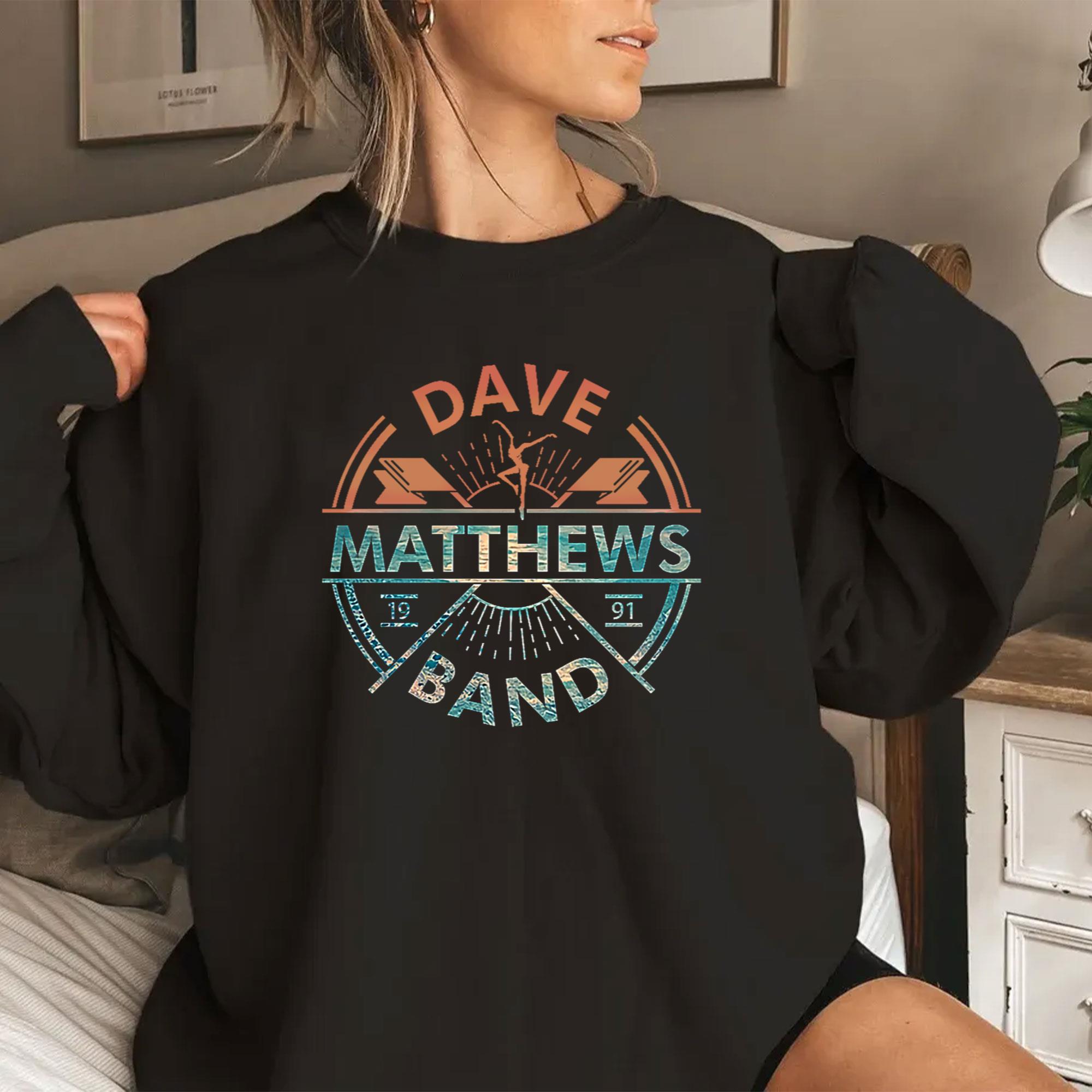 Dave Matthews Band Logo Shirt, Dave Matthews Band Summer Tour 2024