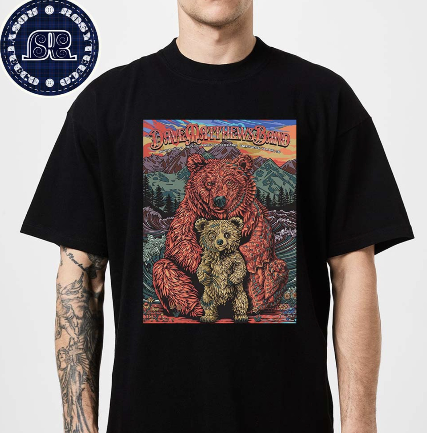 Dave Matthews Band Night 1 In Greenwood Village On August 24 2024