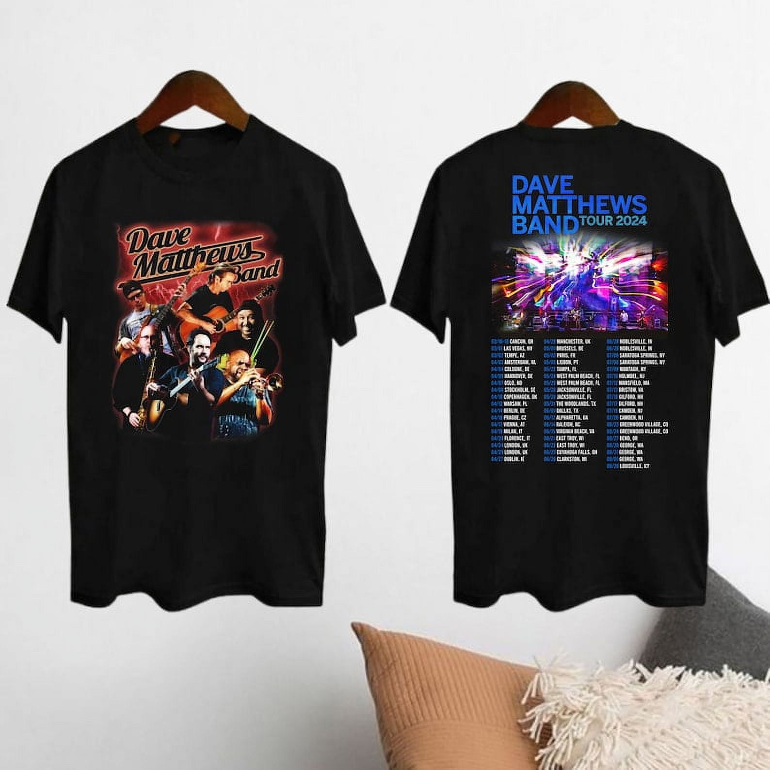 Dave Matthews Band Tour 2024 Shirt, Dave Matthews Band Summer Tour 2024
