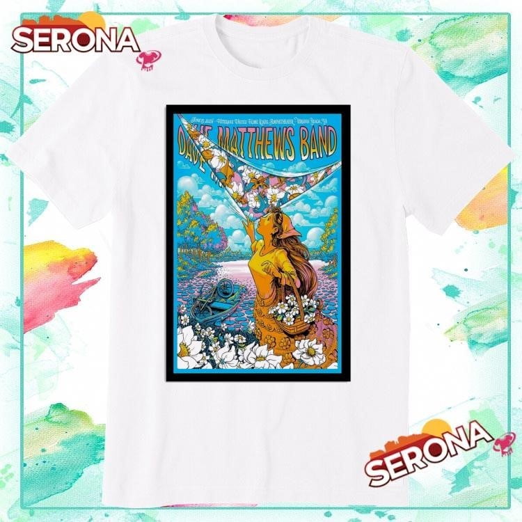 Dave Matthews Band Tour 2024 Virginia Beach Va Shirt
