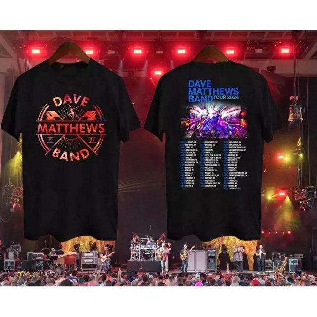 dave matthews tie dye shirt