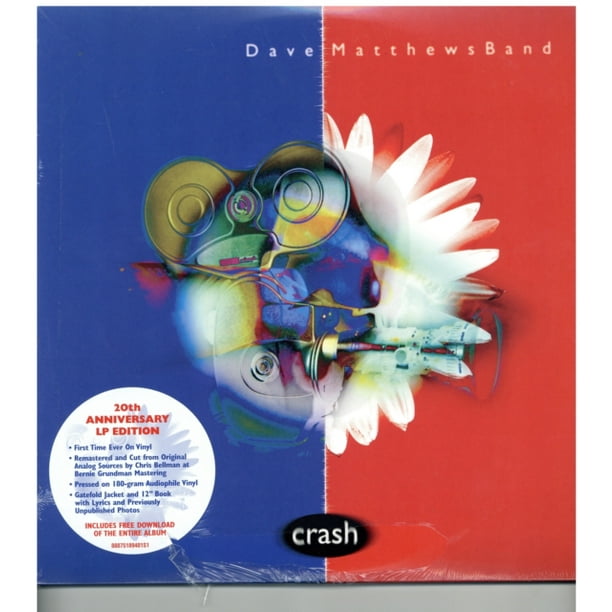 Dave Matthews Crash Anniversary Edition Rock Vinyl (Sony)