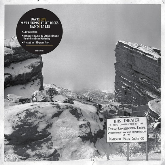 Dave Matthews - Live At Red Rocks 8.15.95 - Music & Performance - Vinyl
