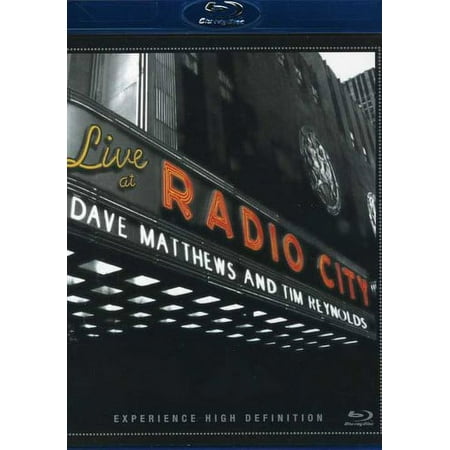 Dave Matthews & Tim Reynolds: Live at Radio City (Blu-ray), RCA, Music & Performance