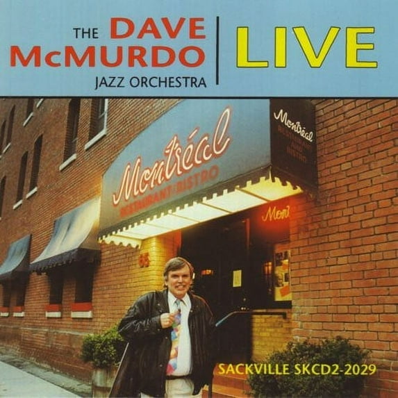 Dave McMurdo - Live - Music & Performance - CD