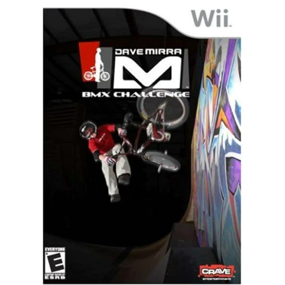 Dave Mirra's BMX Challenge - Nintendo Wii