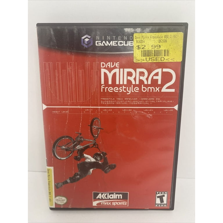 Dave mirra top bmx gamecube