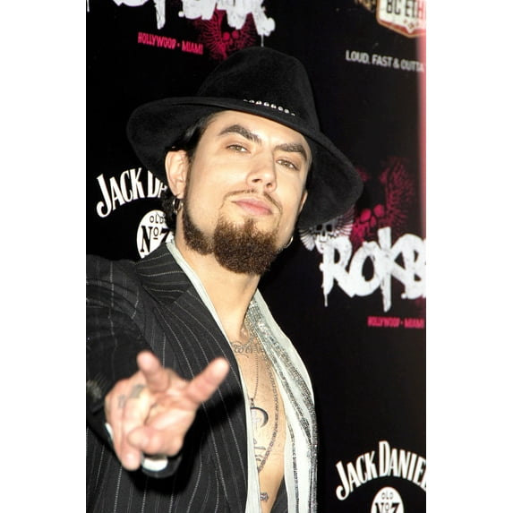 Dave Navarro At Arrivals For Rokbar Hollywood Launch Party, Rokbar Hollywood, Los Angeles, Ca, June 30, 2005. Photo By Michael GermanaEverett Collection Celebrity (8 x 10)