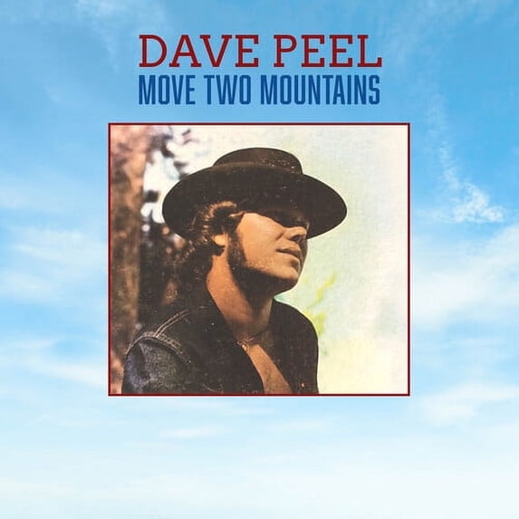 Dave Peel - Move Two Mountains - Folk Music - CD