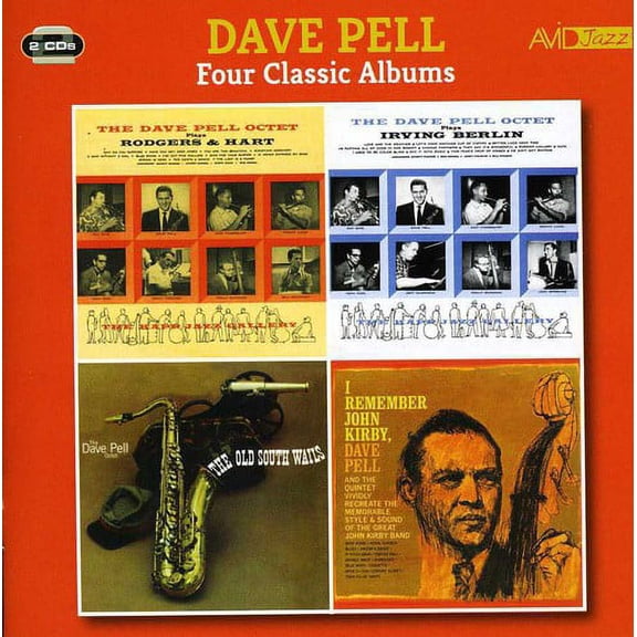 Dave Pell - 4 Classic Albums - Music & Performance - CD