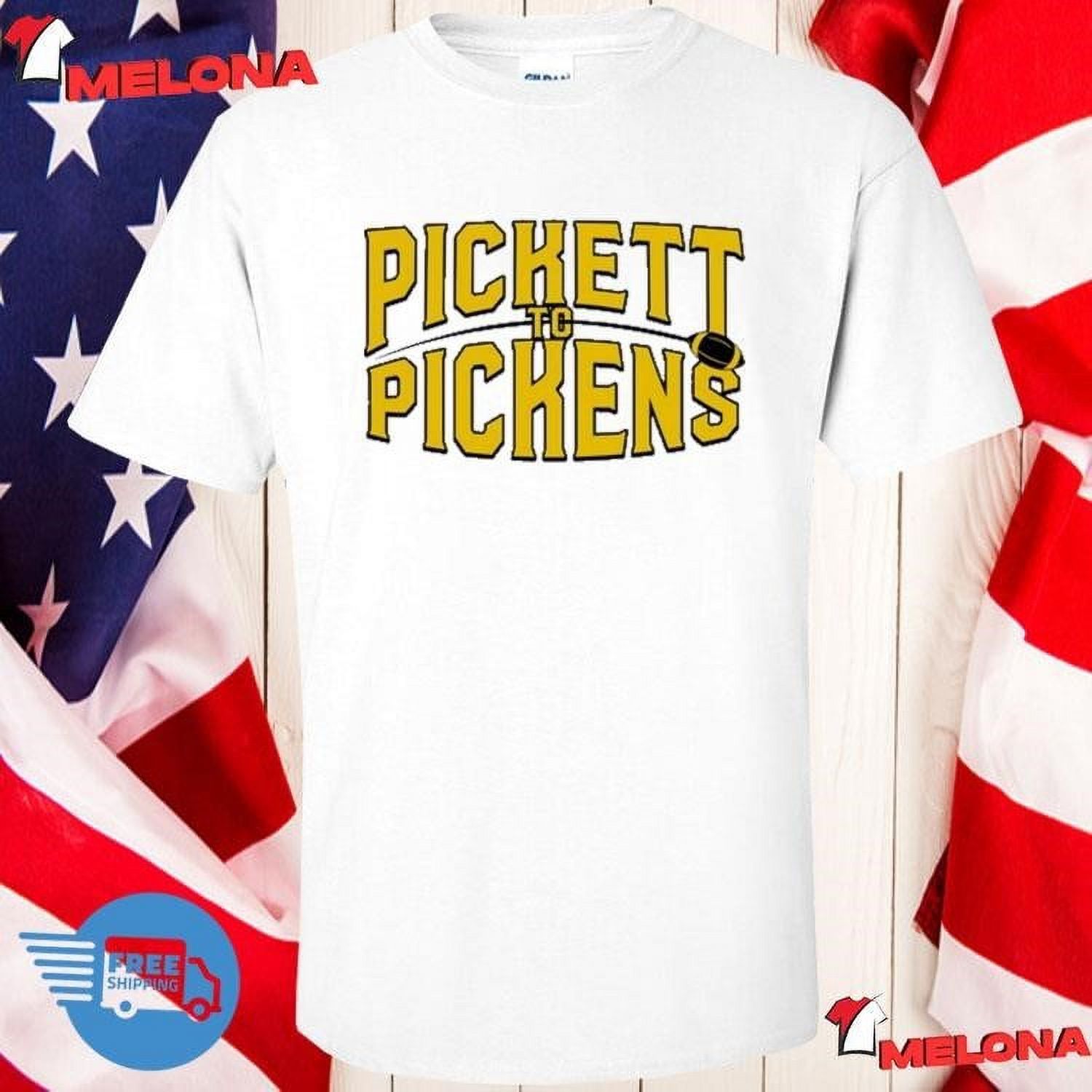 Dave Portnoy Pickett To Pickens Tshirt