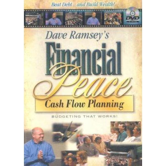 Pre-Owned Dave Ramsey's Financial Peace: Cash Flow Planning by Dave Ramsey (Paperback) English