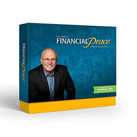 Pre-Owned Dave Ramsey's Financial Peace University Membership Kit with EveryDollar Plus Promo, 9781938400476, 193840047X, Hardcover,